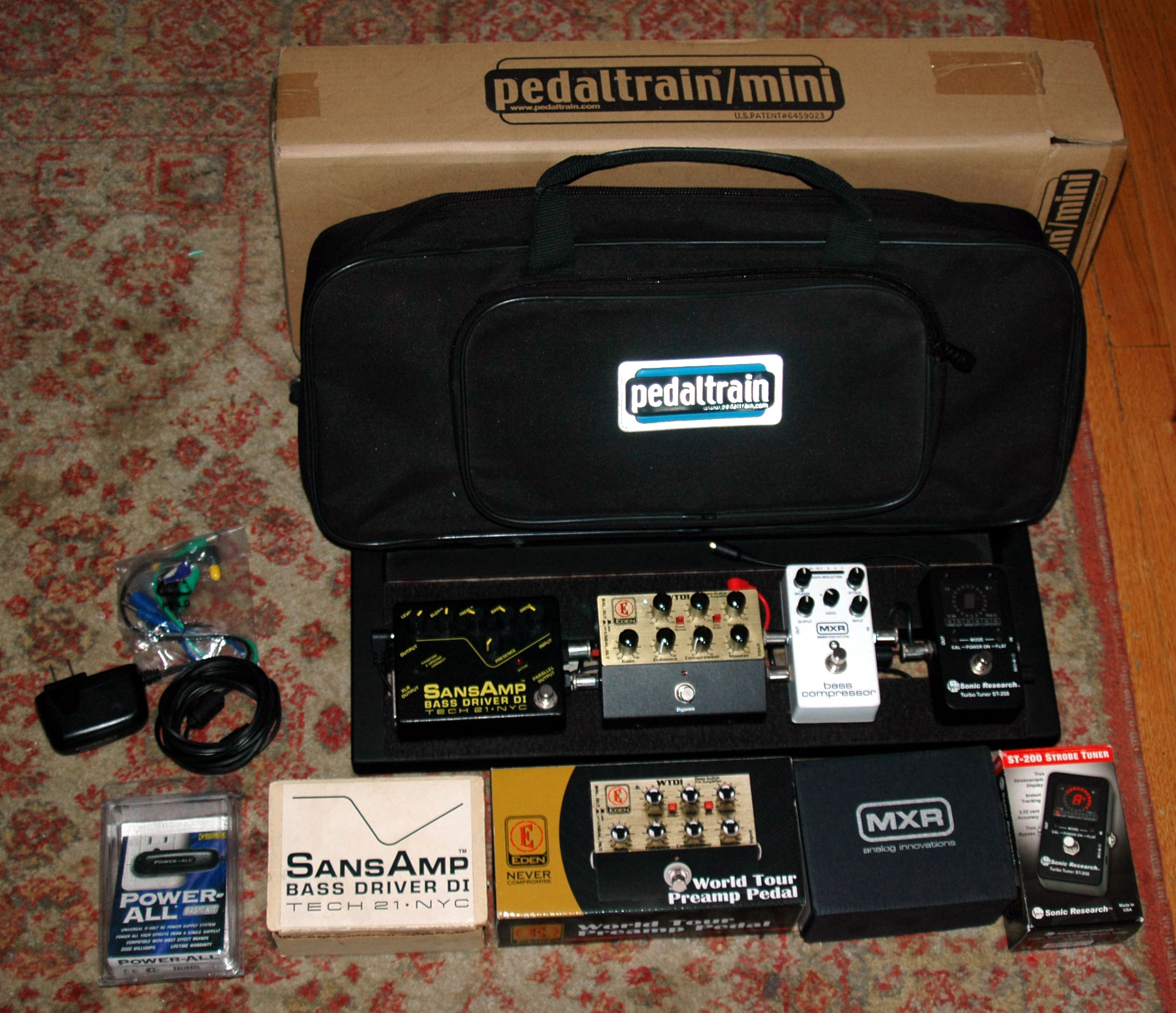 SOLD Pedalboard for sale